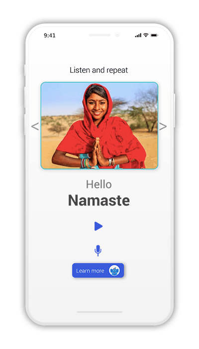 How to do Namaste in Hindi